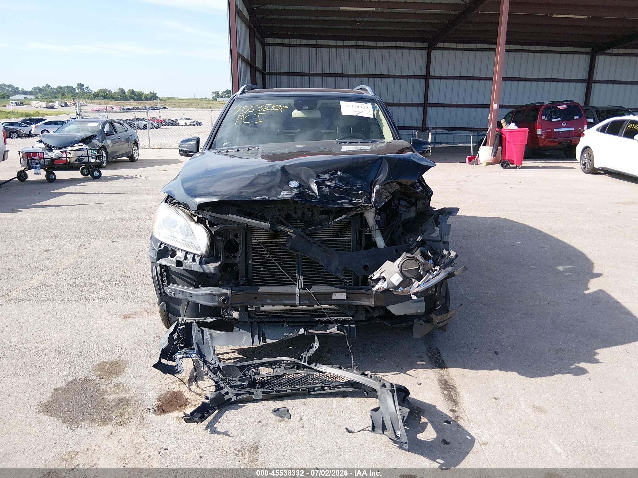 2014 MERCEDES-BENZ ML 350 4MATIC