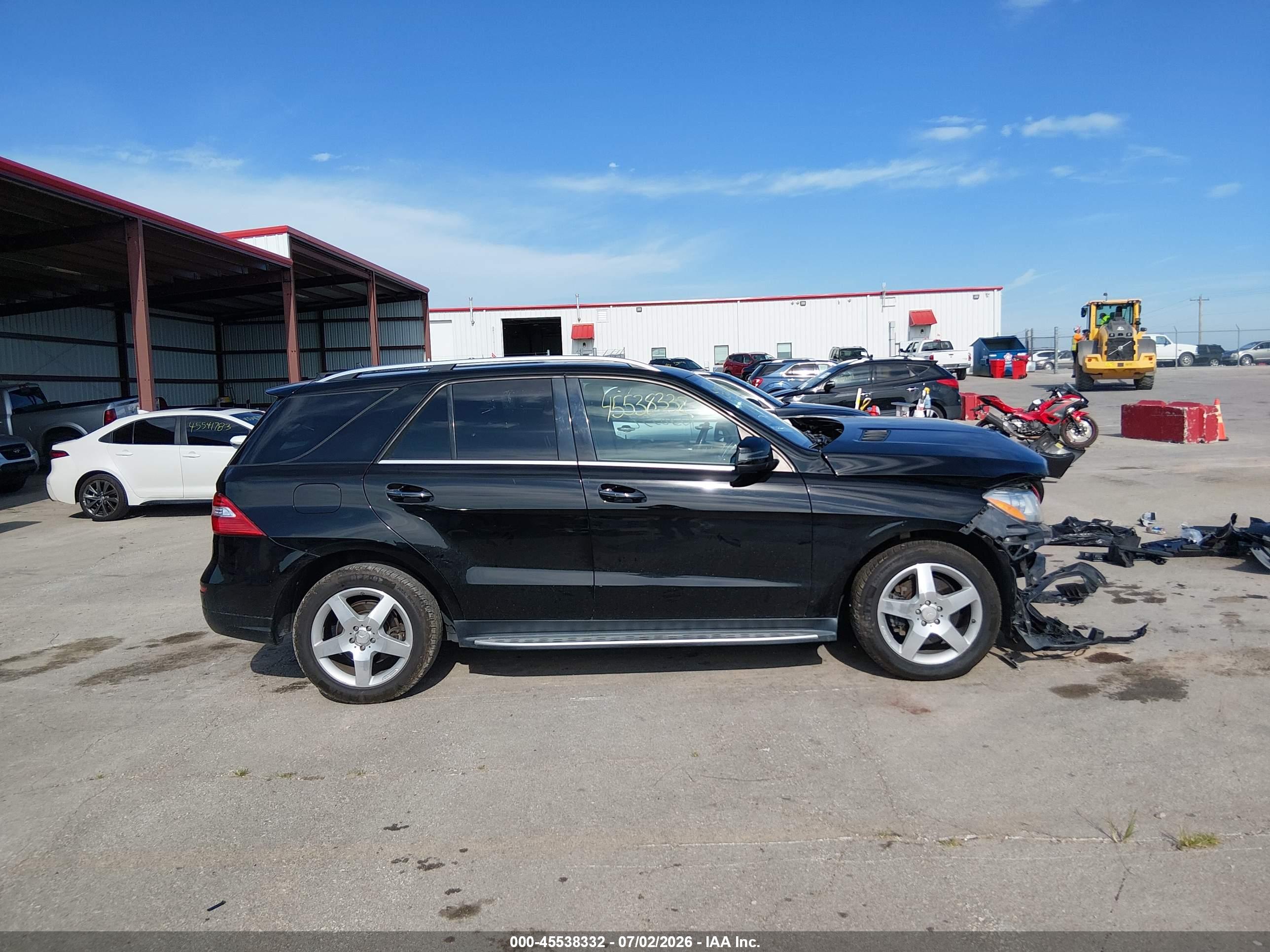 2014 MERCEDES-BENZ ML 350 4MATIC