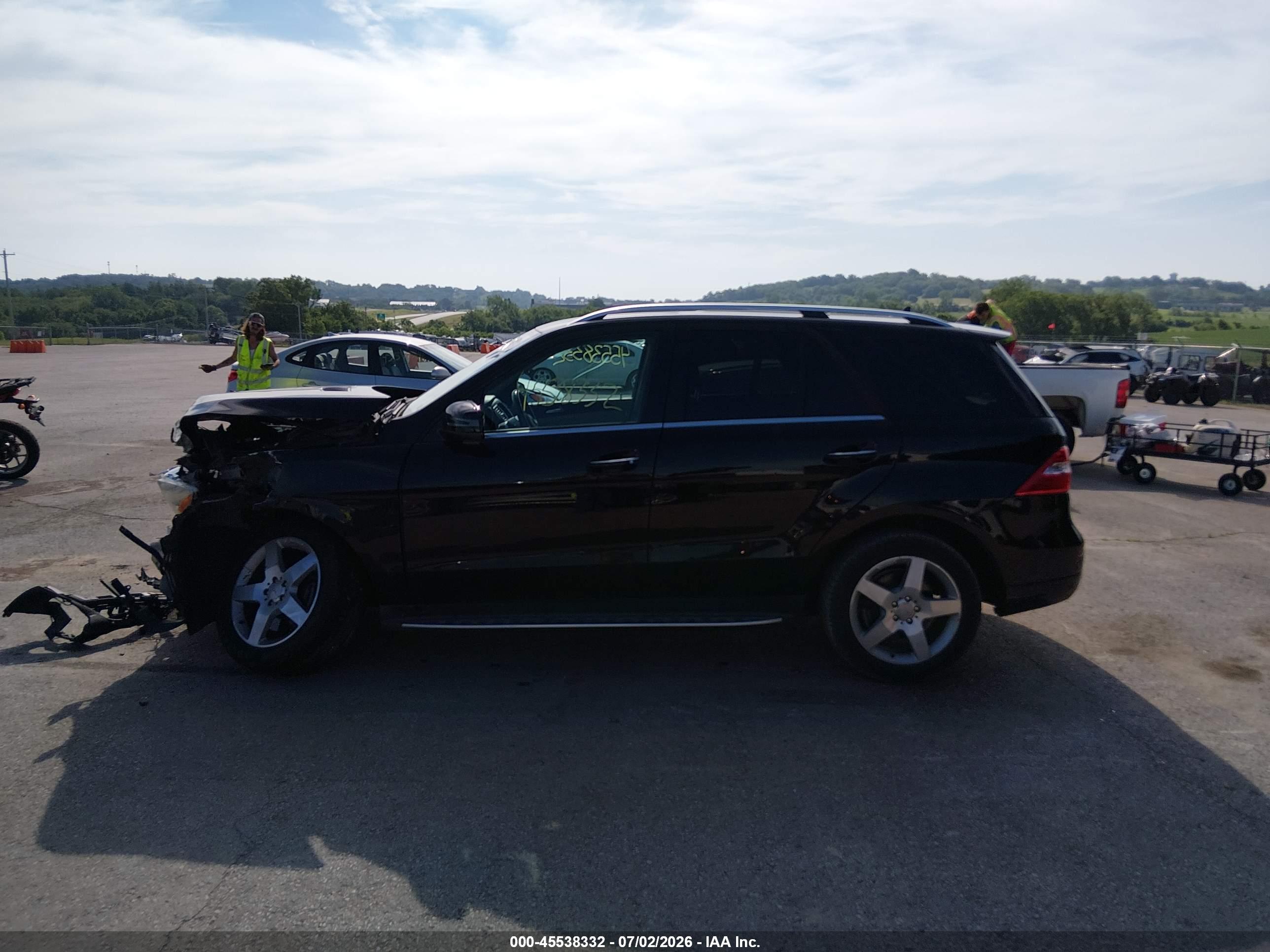 2014 MERCEDES-BENZ ML 350 4MATIC