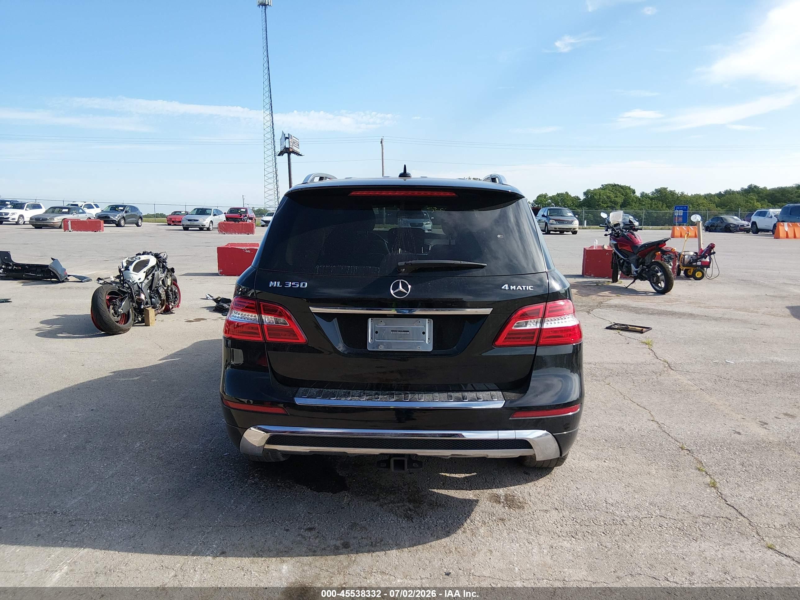 2014 MERCEDES-BENZ ML 350 4MATIC