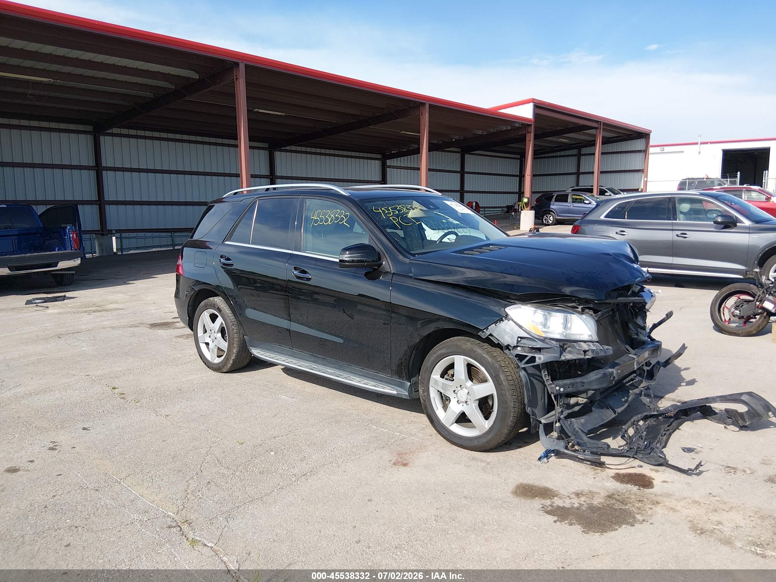 2014 MERCEDES-BENZ ML 350 4MATIC