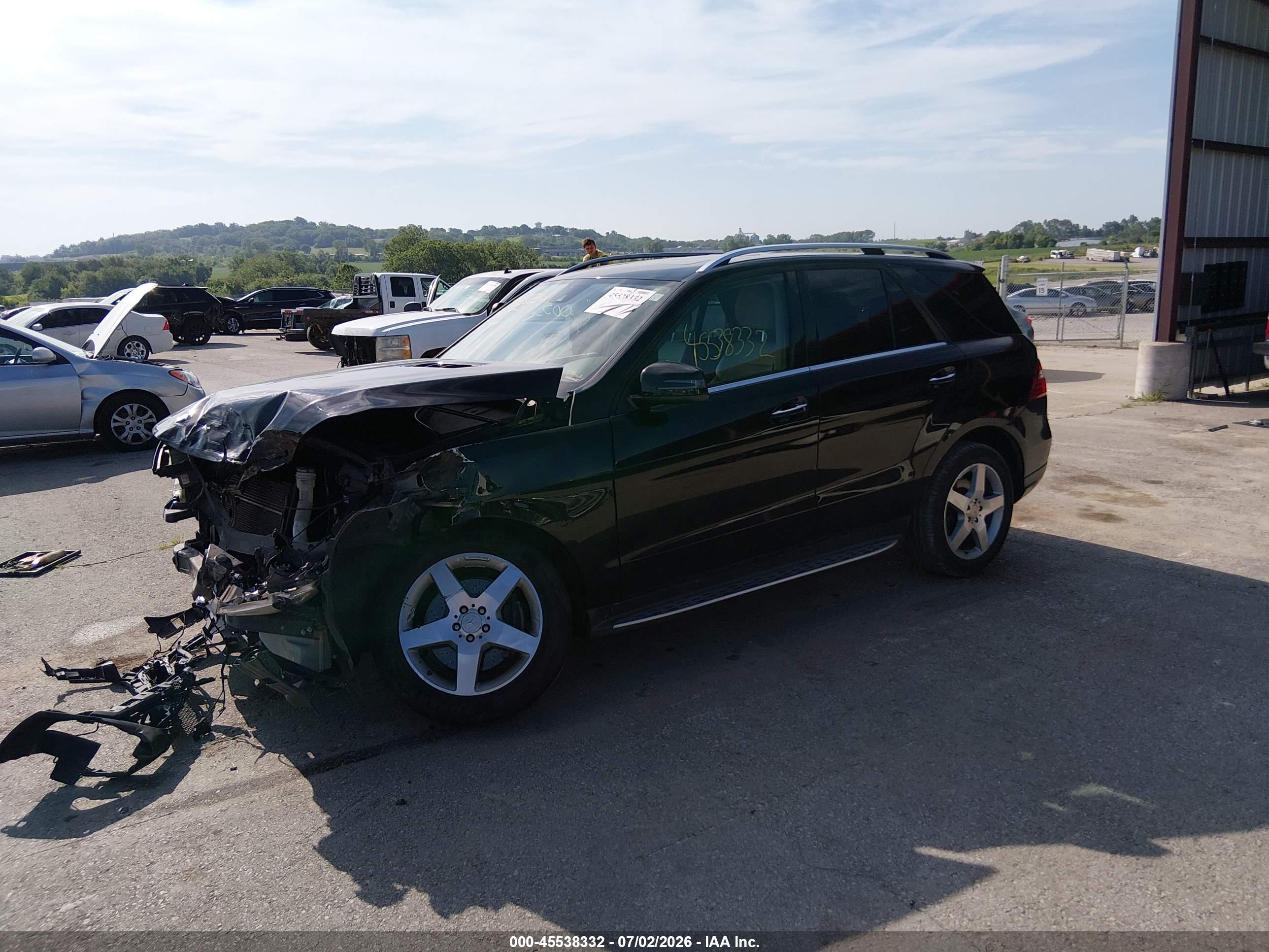 2014 MERCEDES-BENZ ML 350 4MATIC