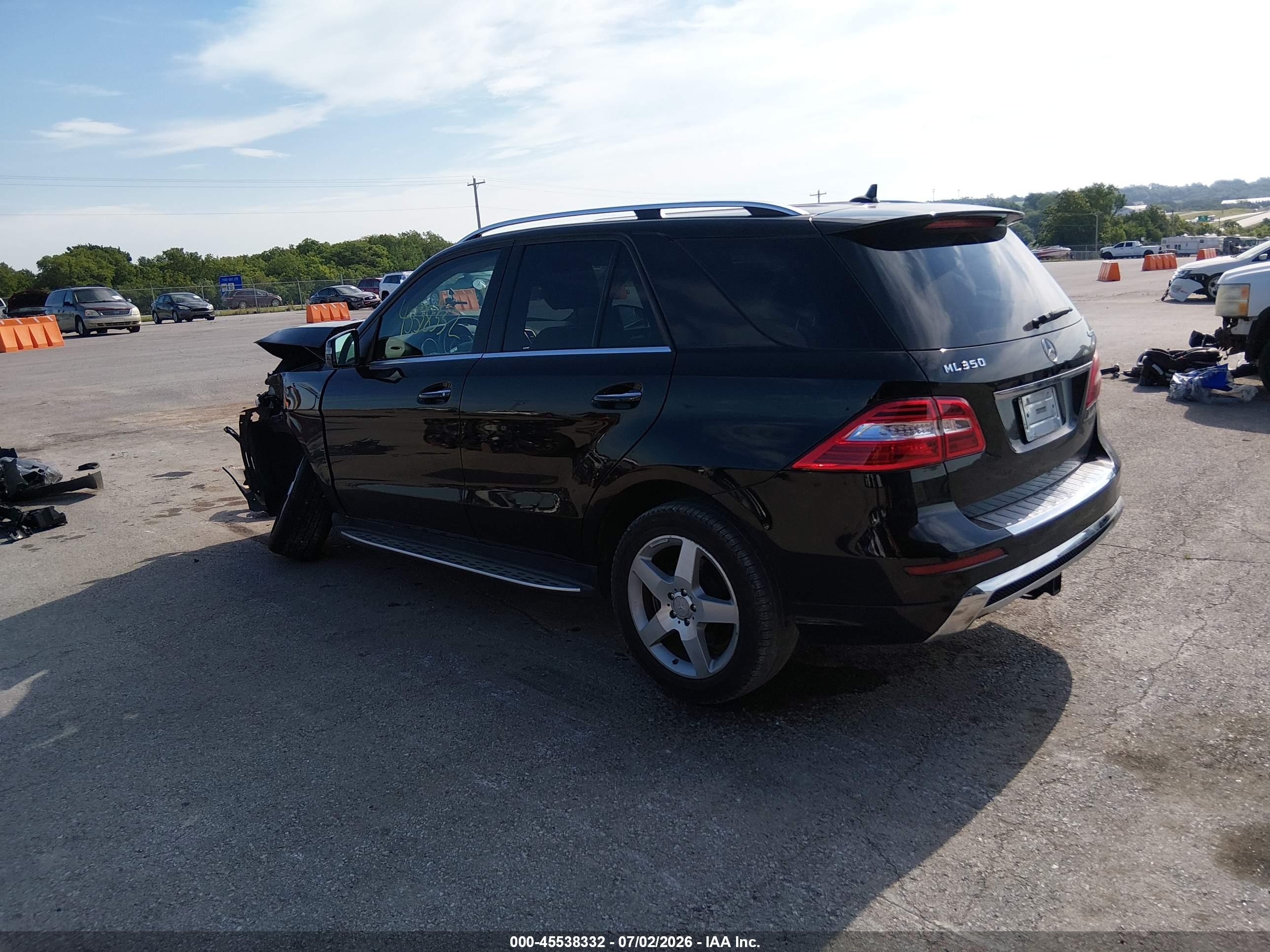 2014 MERCEDES-BENZ ML 350 4MATIC