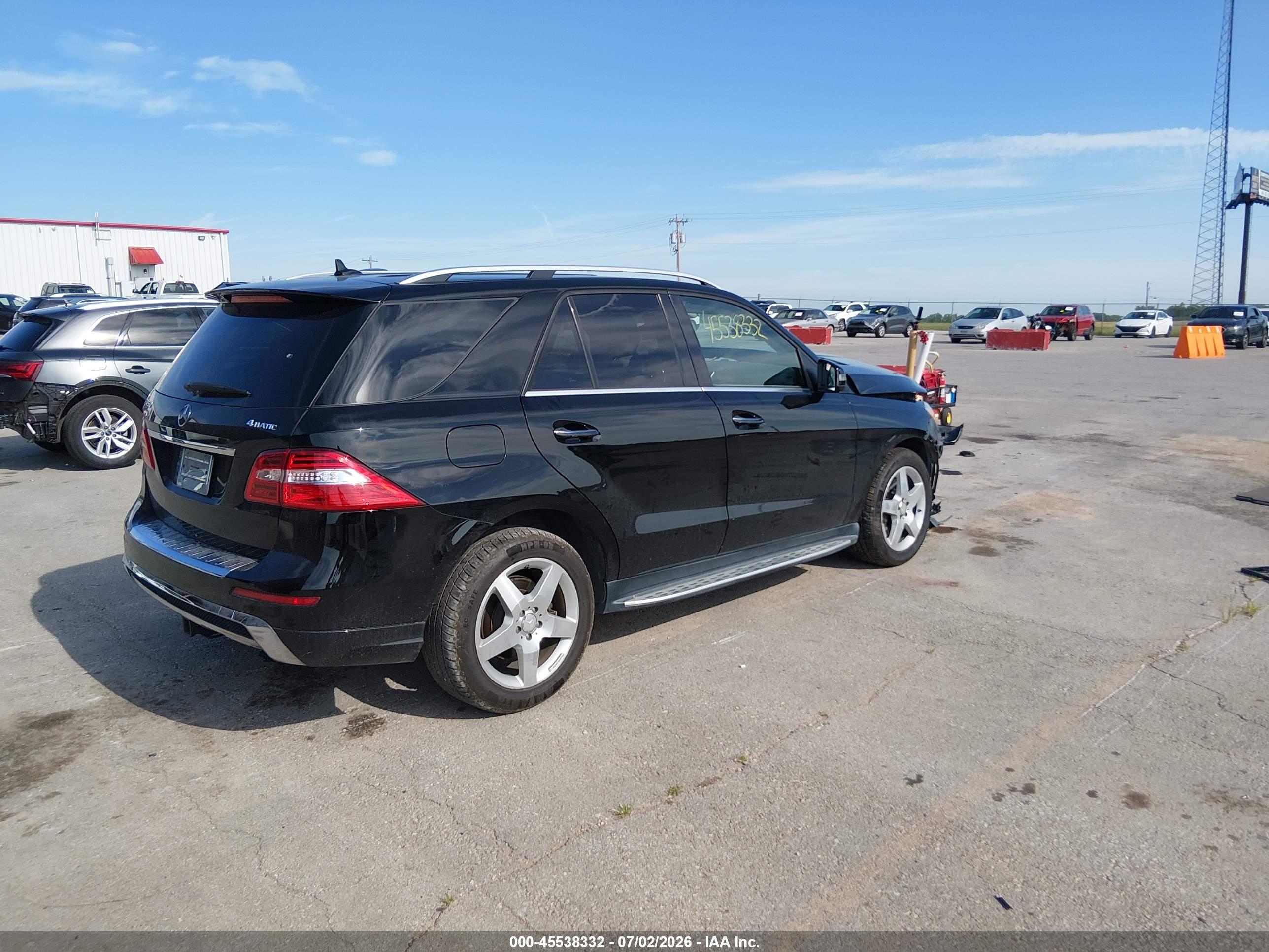 2014 MERCEDES-BENZ ML 350 4MATIC