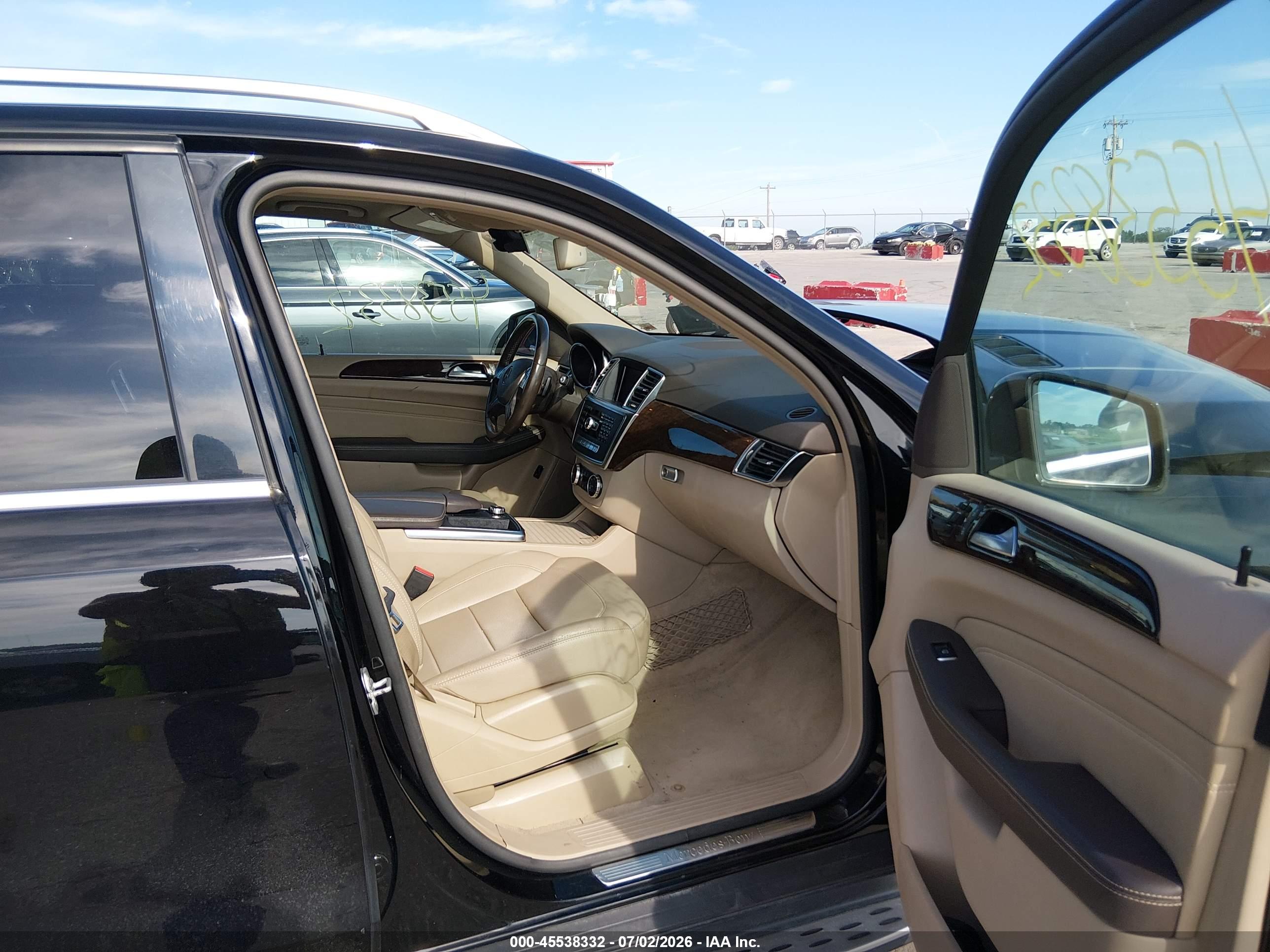 2014 MERCEDES-BENZ ML 350 4MATIC