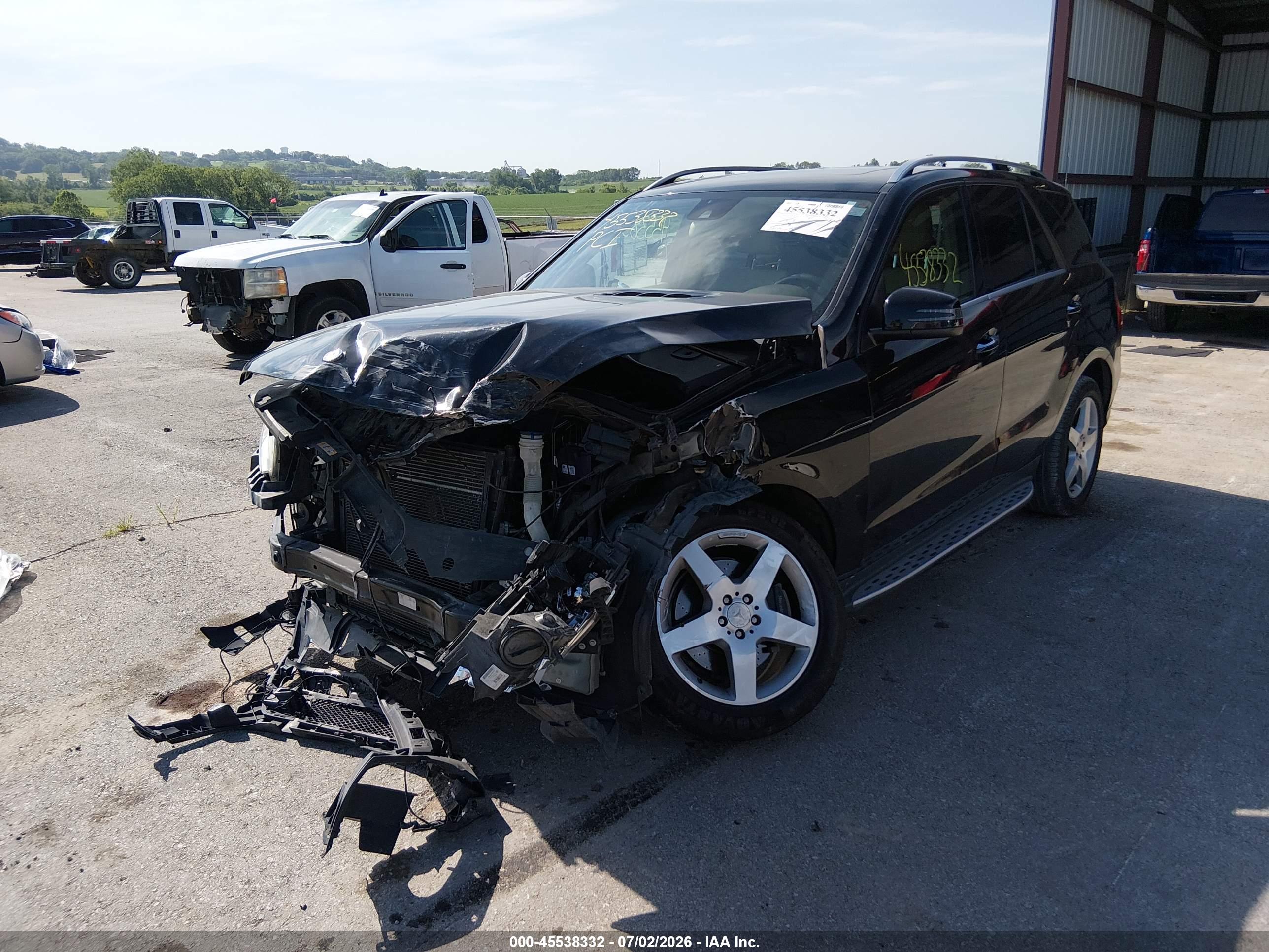 2014 MERCEDES-BENZ ML 350 4MATIC
