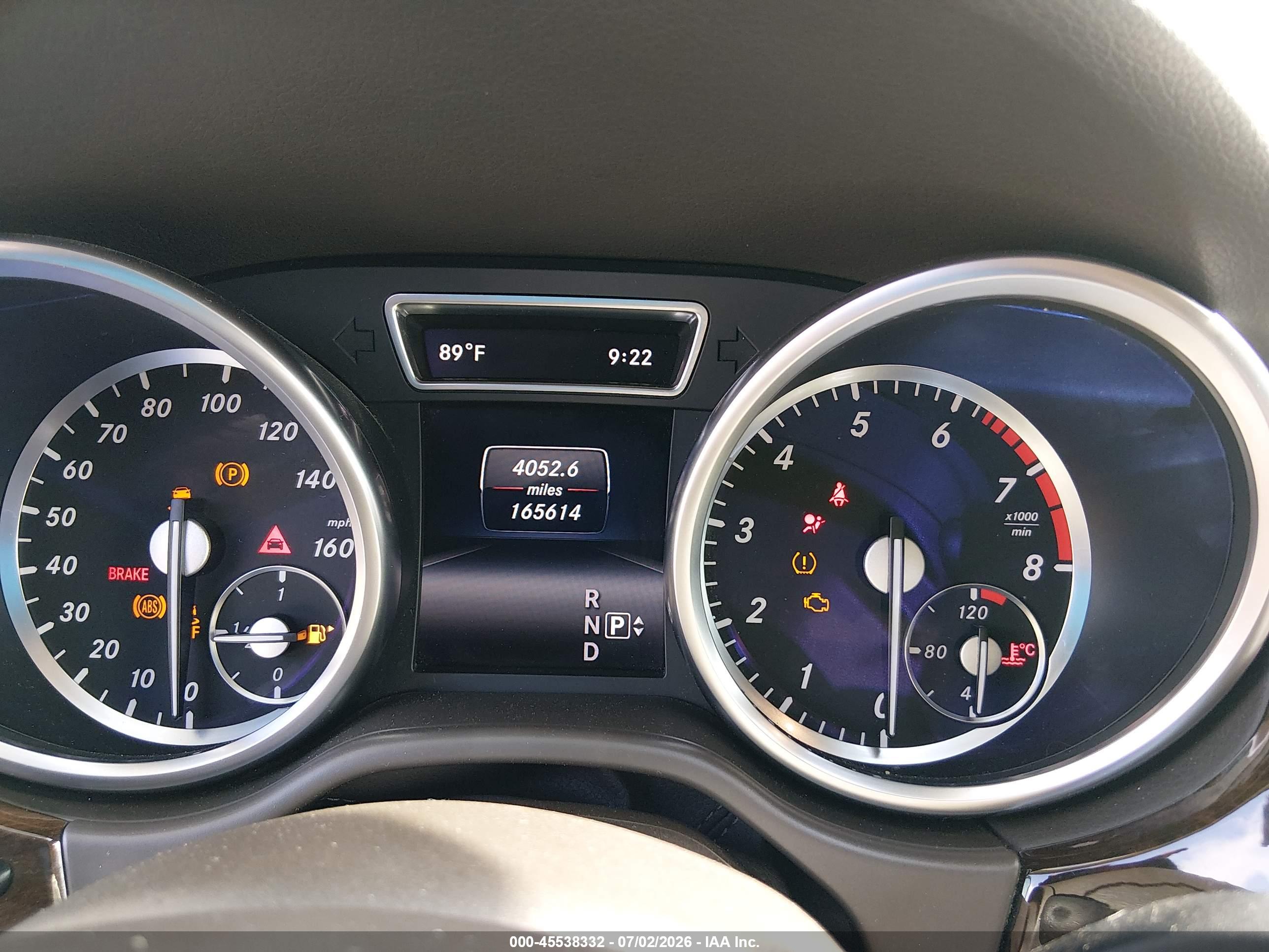 2014 MERCEDES-BENZ ML 350 4MATIC