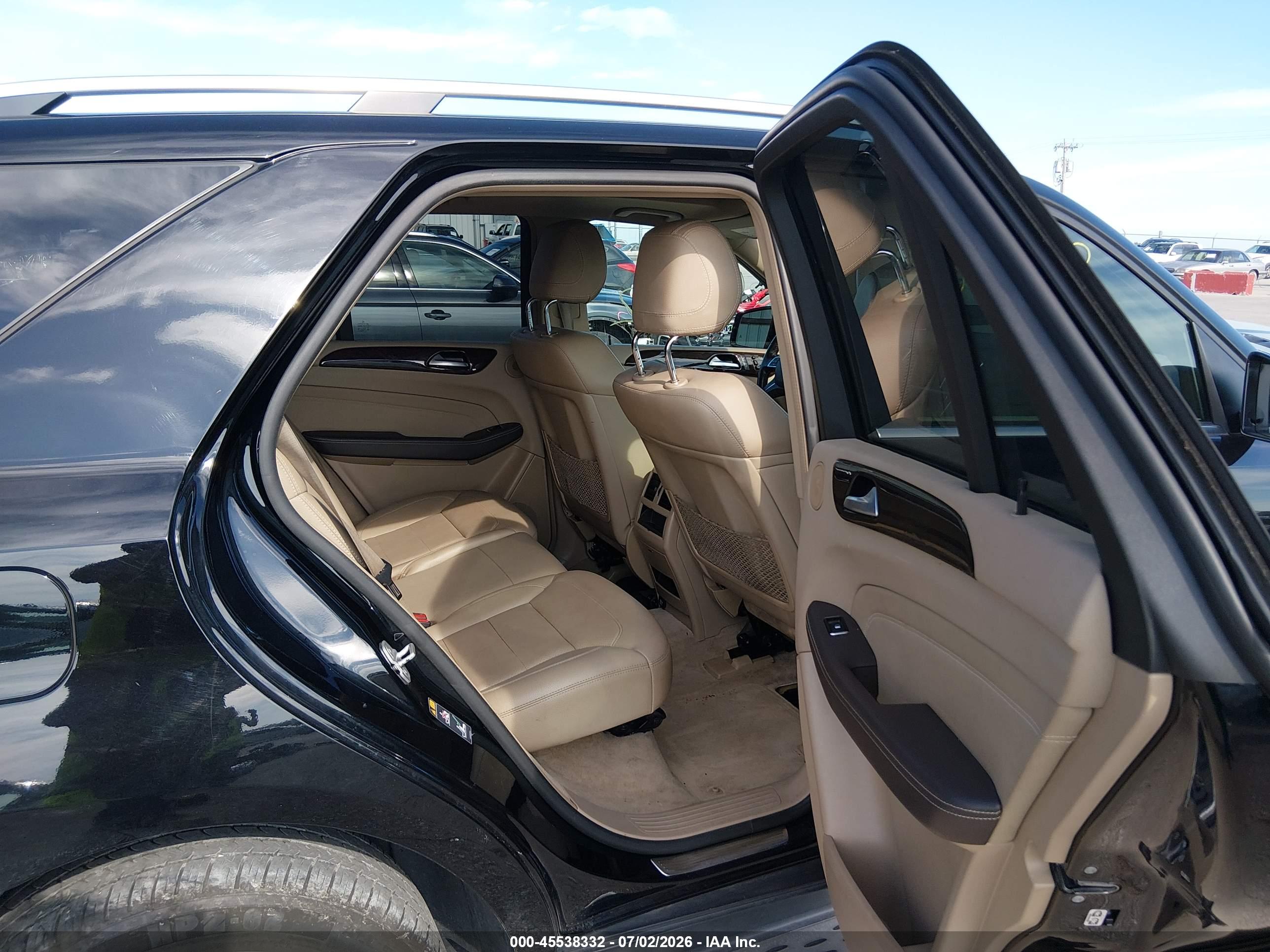 2014 MERCEDES-BENZ ML 350 4MATIC