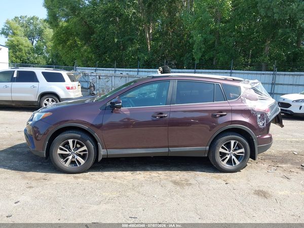2017 TOYOTA RAV4 XLE