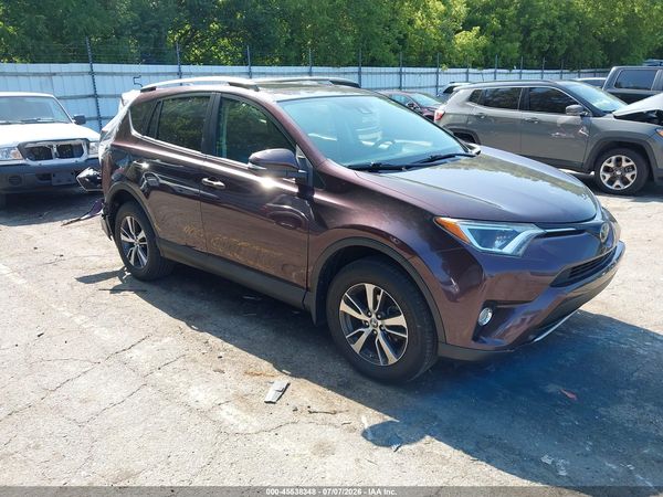 2017 TOYOTA RAV4 XLE