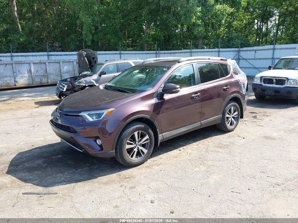 2017 TOYOTA RAV4 XLE