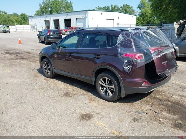 2017 TOYOTA RAV4 XLE