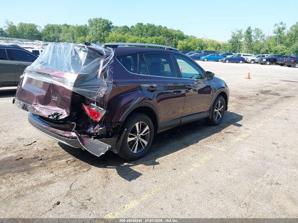 2017 TOYOTA RAV4 XLE