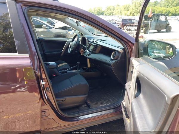 2017 TOYOTA RAV4 XLE