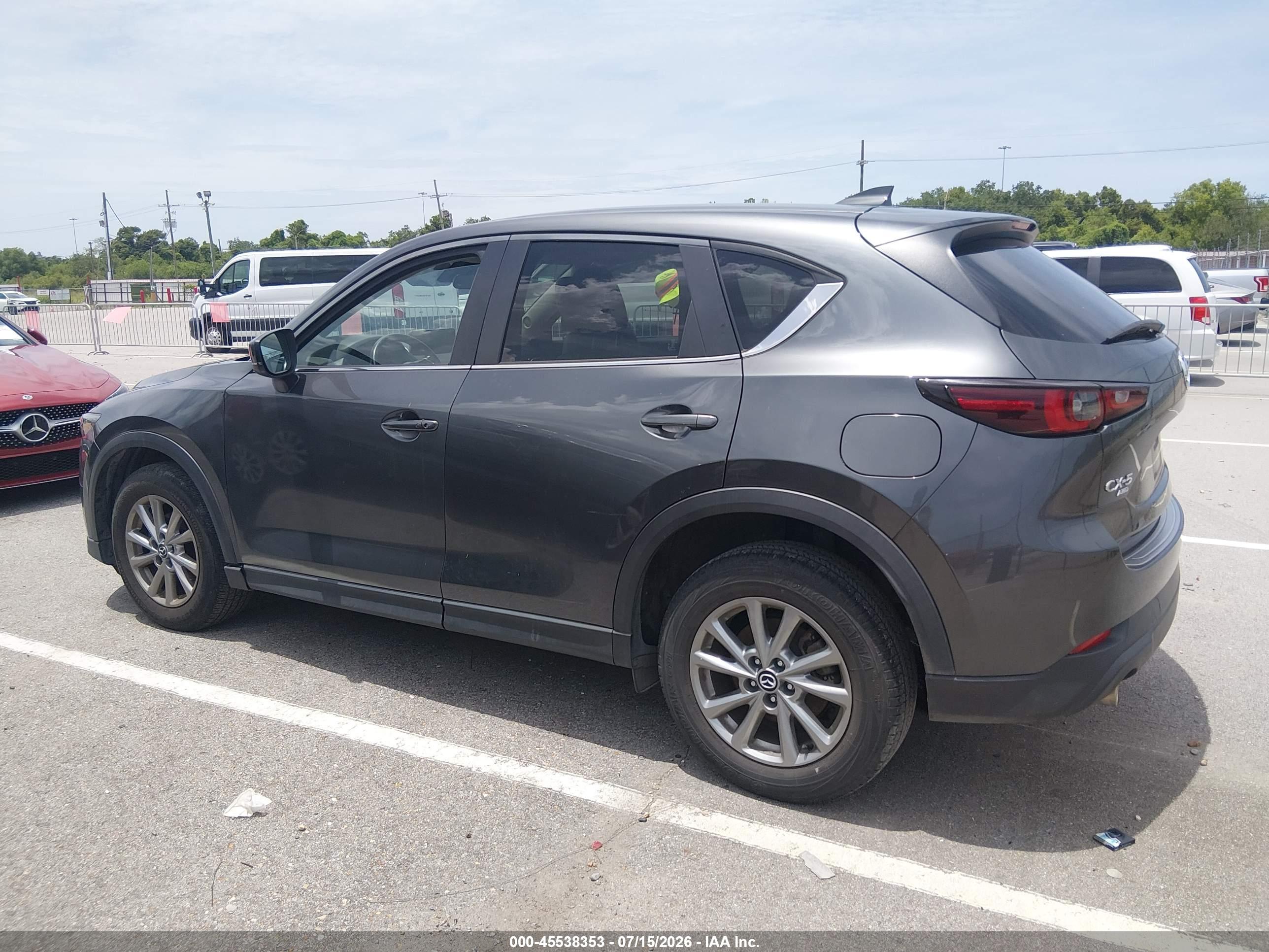 2022 MAZDA CX-5 2.5 S SELECT