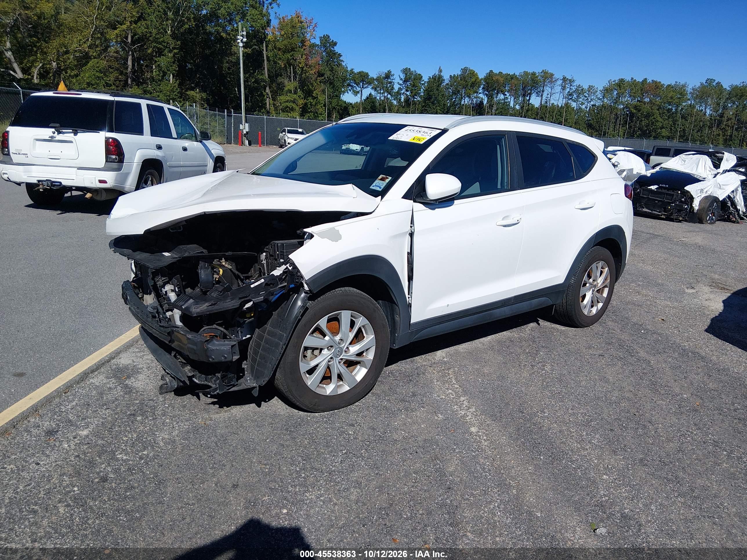 2019 HYUNDAI TUCSON VALUE — I2