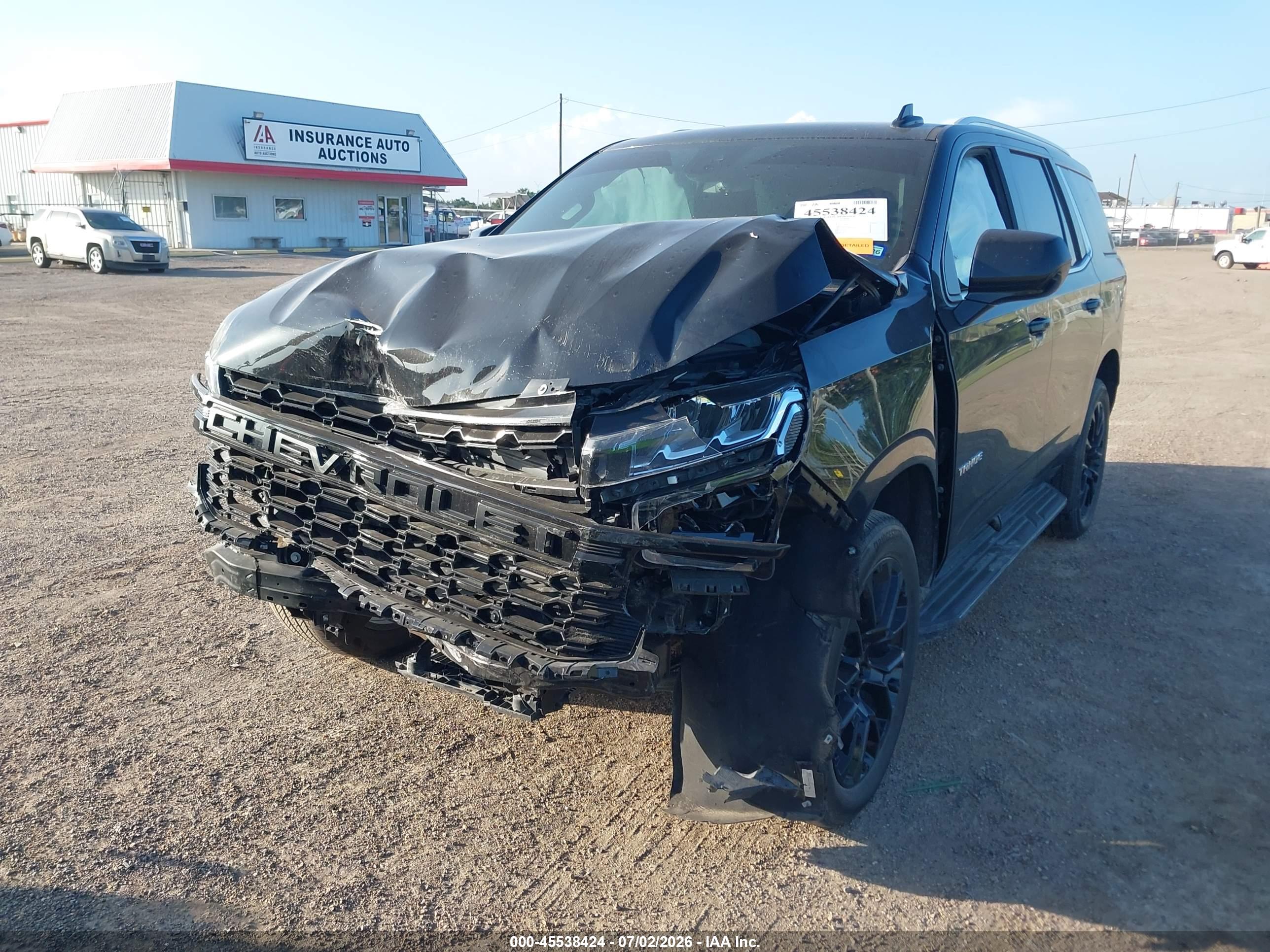 2024 CHEVROLET TAHOE 2WD LS — I2