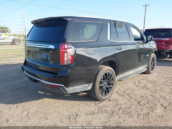 2024 CHEVROLET TAHOE 2WD LS — I4