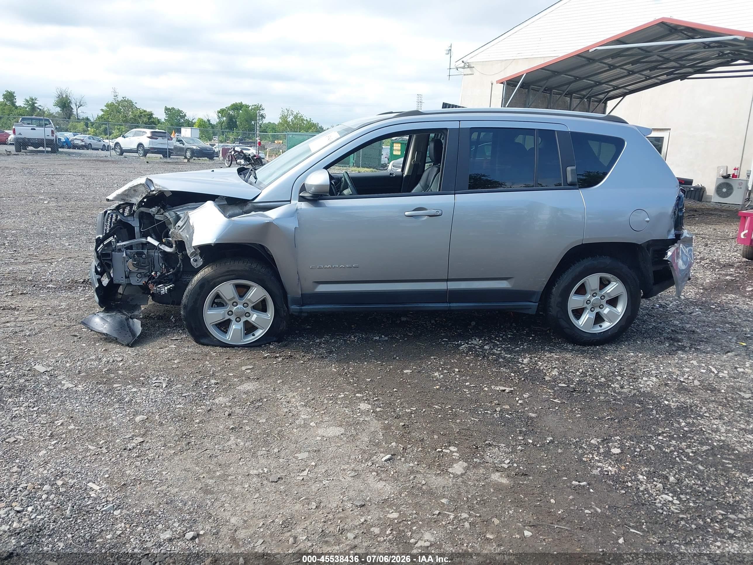 2017 JEEP COMPASS LATITUDE