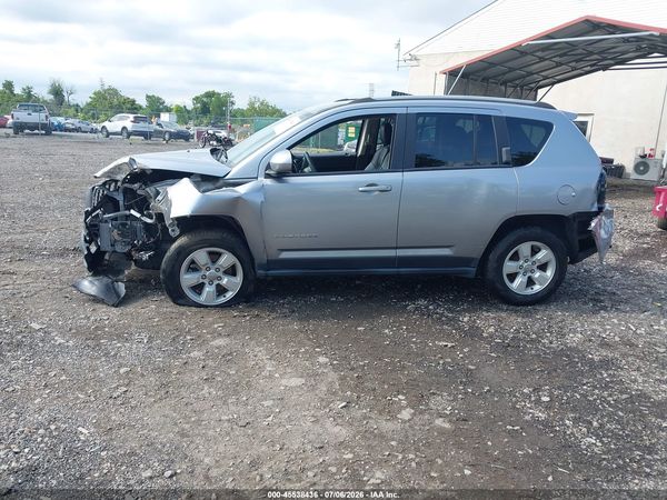 2017 JEEP COMPASS LATITUDE