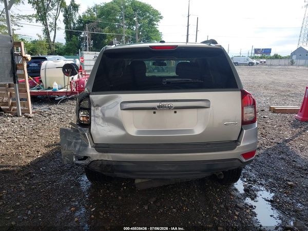 2017 JEEP COMPASS LATITUDE
