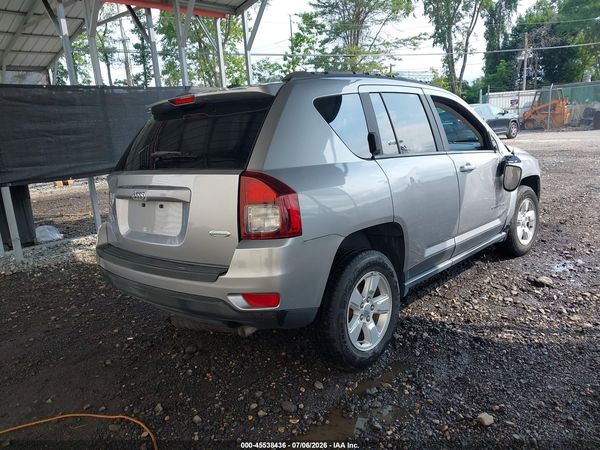2017 JEEP COMPASS LATITUDE