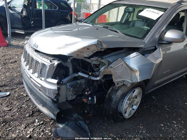 2017 JEEP COMPASS LATITUDE