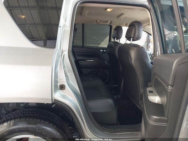 2017 JEEP COMPASS LATITUDE