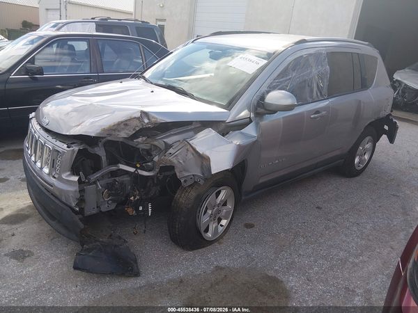 2017 JEEP COMPASS LATITUDE