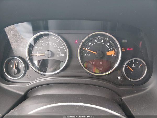 2017 JEEP COMPASS LATITUDE