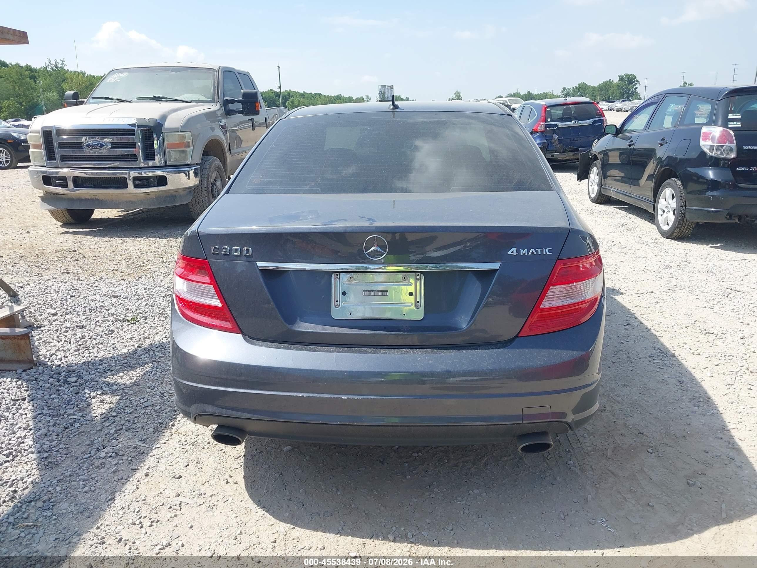 2011 MERCEDES-BENZ C 300 C300 4-MATIC