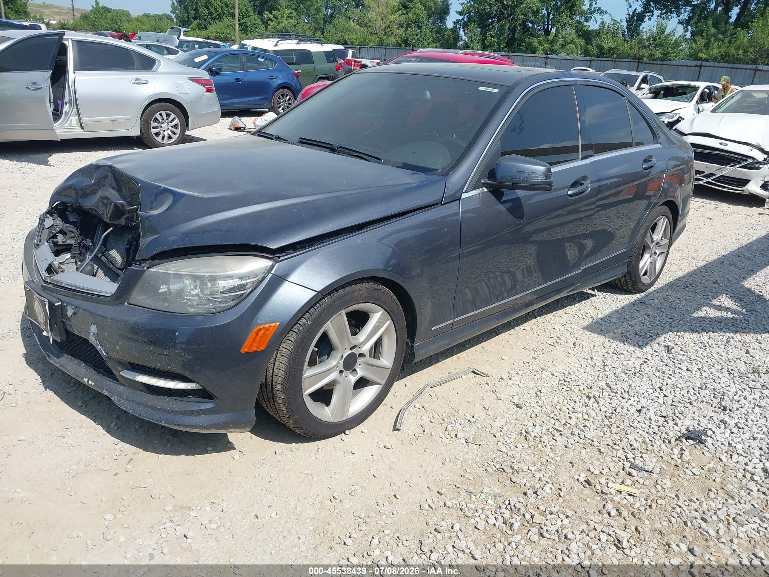 2011 MERCEDES-BENZ C 300 C300 4-MATIC
