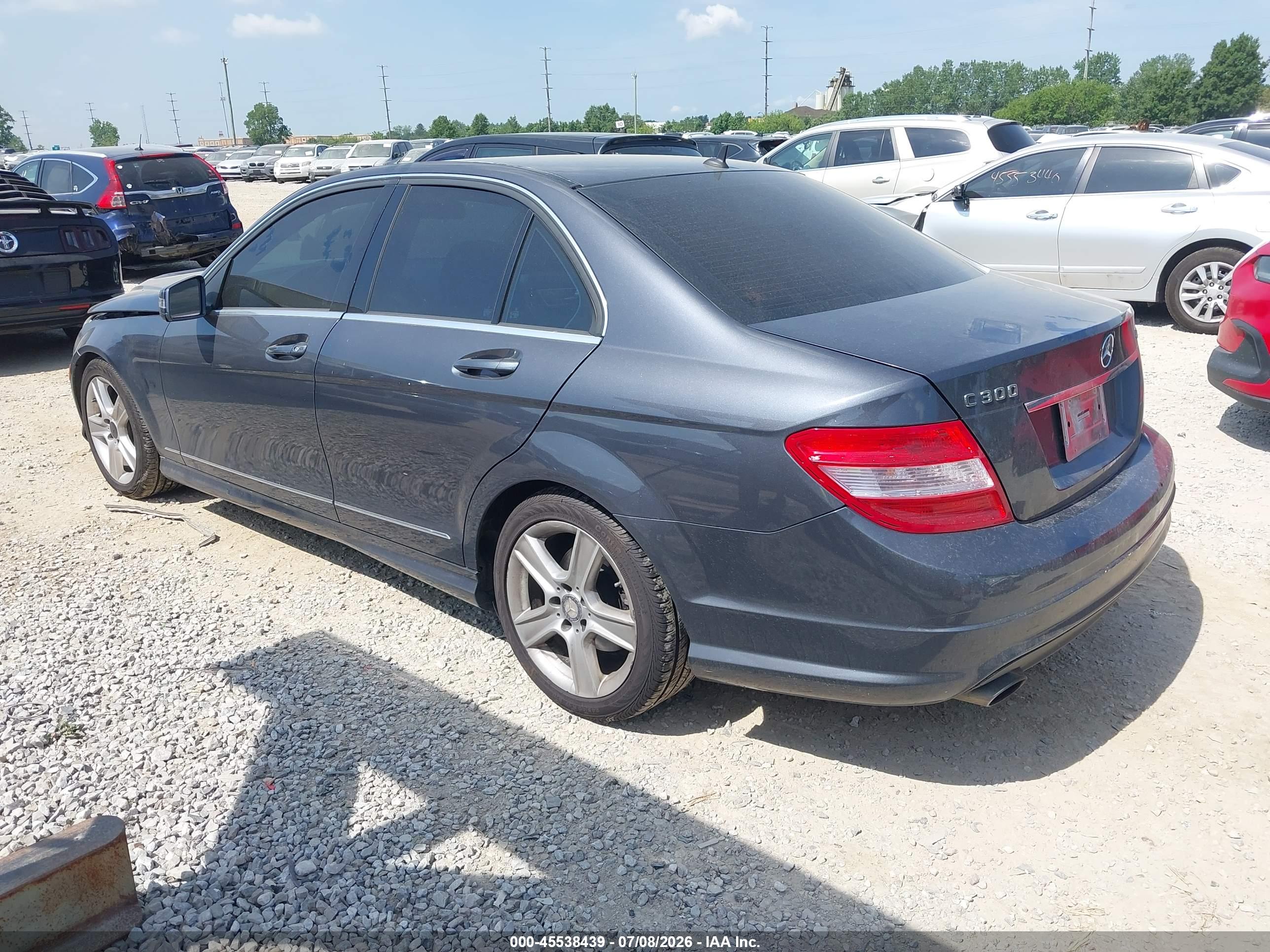 2011 MERCEDES-BENZ C 300 C300 4-MATIC
