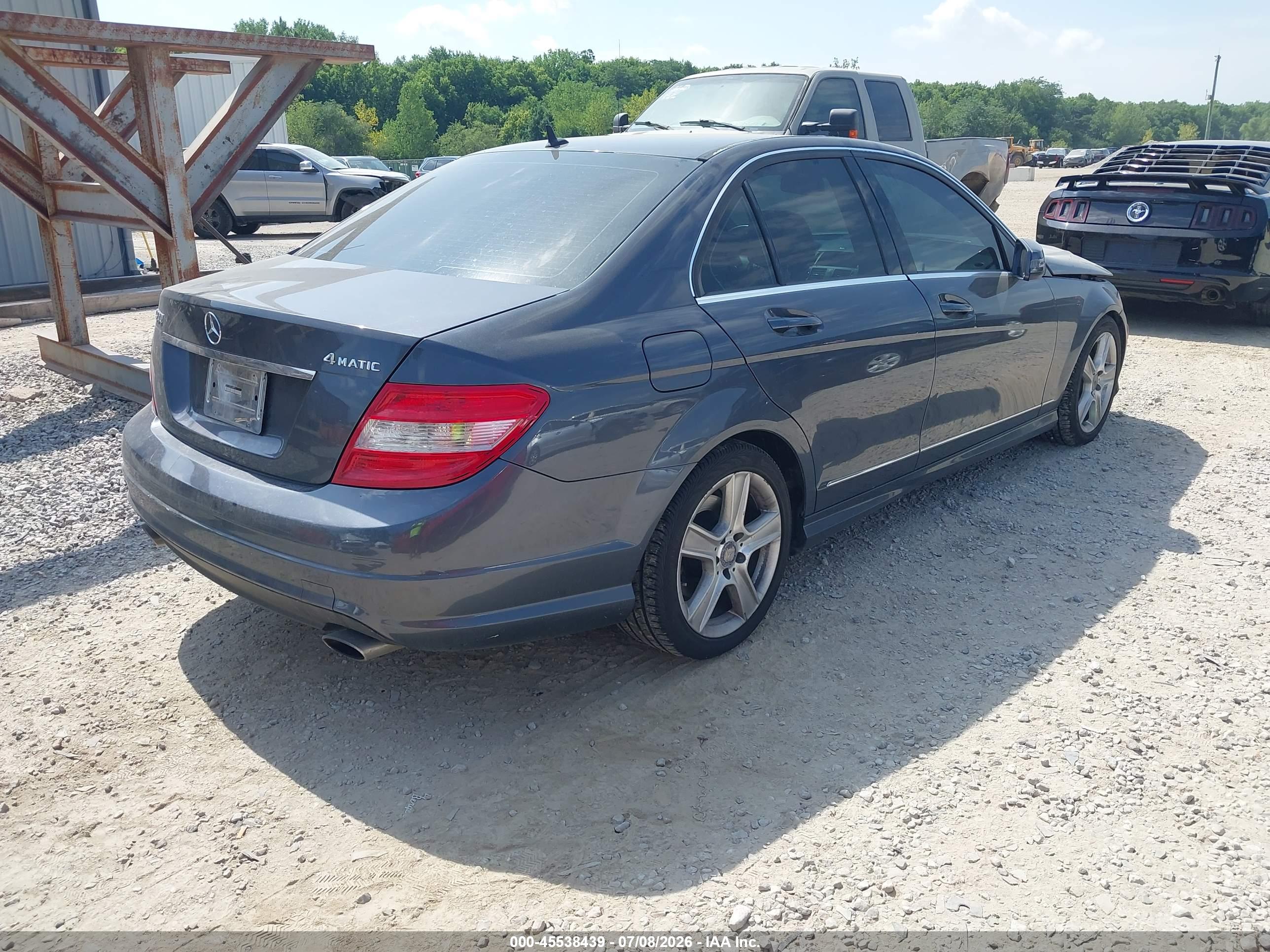 2011 MERCEDES-BENZ C 300 C300 4-MATIC