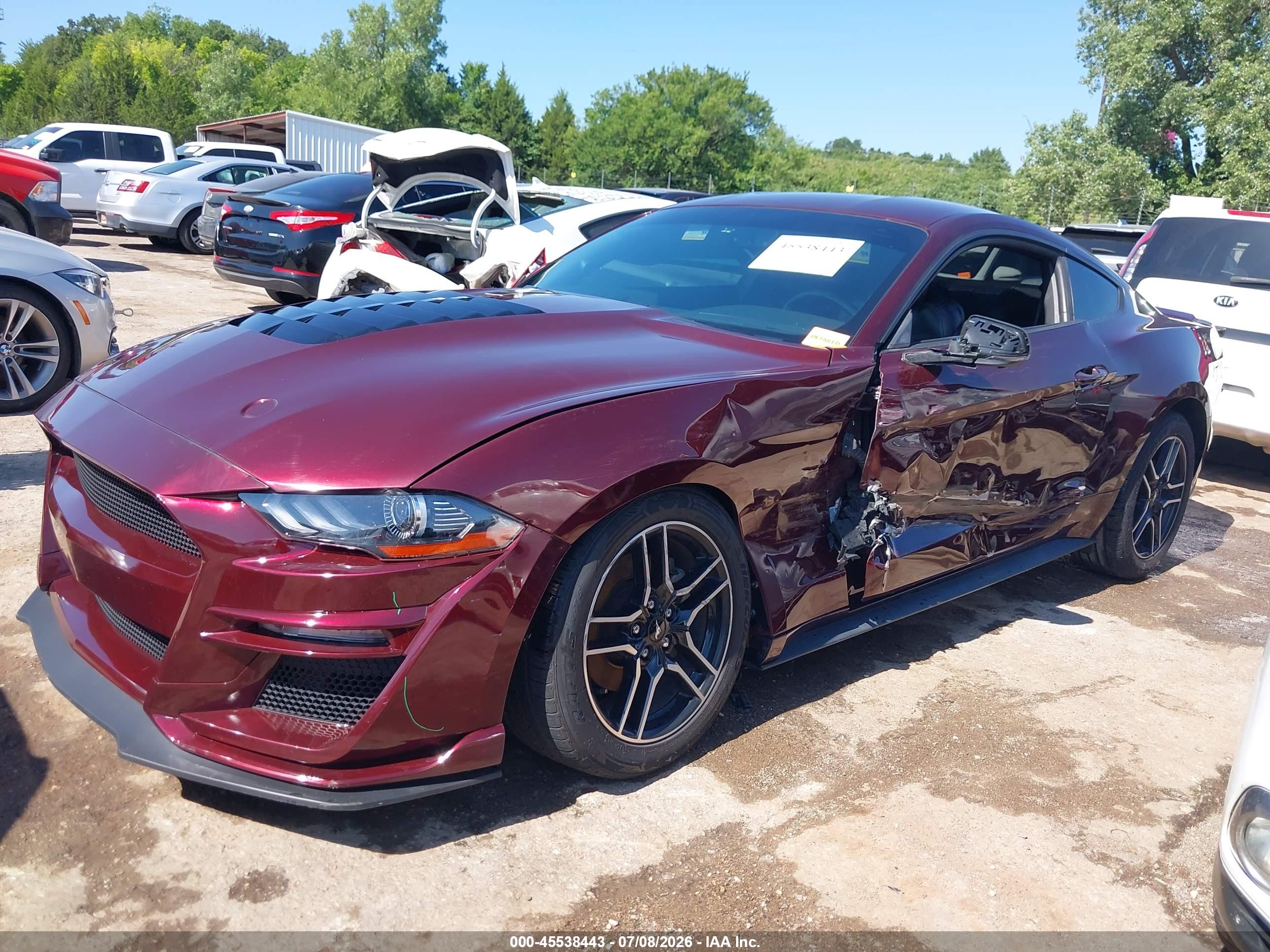 2018 FORD MUSTANG ECOBOOST