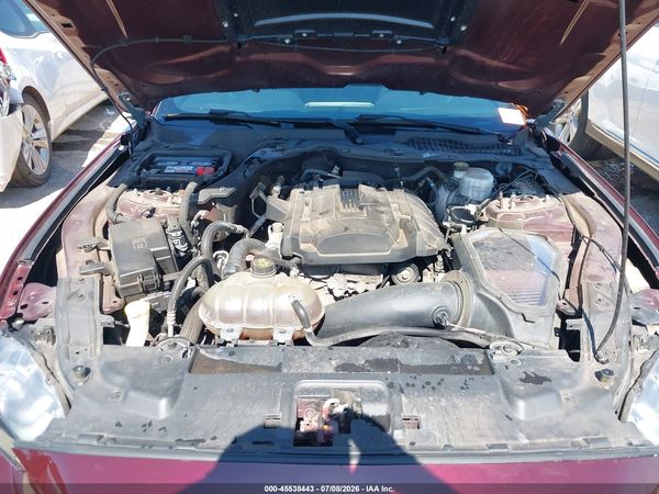 2018 FORD MUSTANG ECOBOOST
