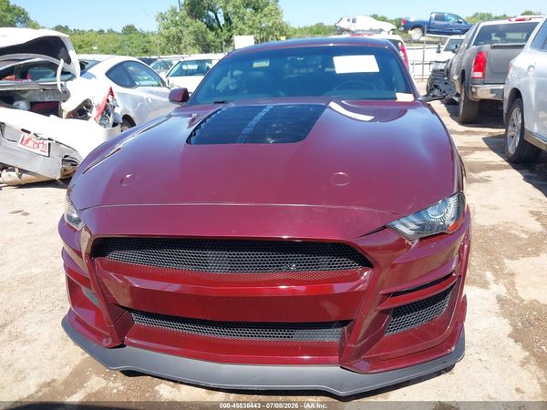 2018 FORD MUSTANG ECOBOOST