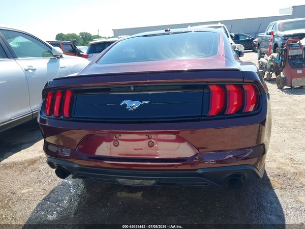 2018 FORD MUSTANG ECOBOOST