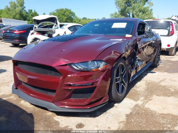 2018 FORD MUSTANG ECOBOOST