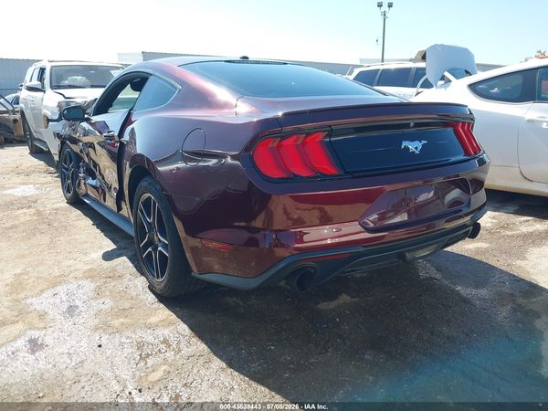 2018 FORD MUSTANG ECOBOOST