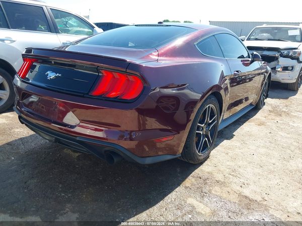 2018 FORD MUSTANG ECOBOOST