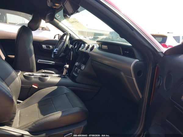2018 FORD MUSTANG ECOBOOST