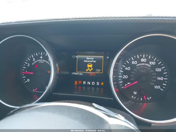 2018 FORD MUSTANG ECOBOOST