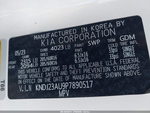 2023 KIA SOUL LX