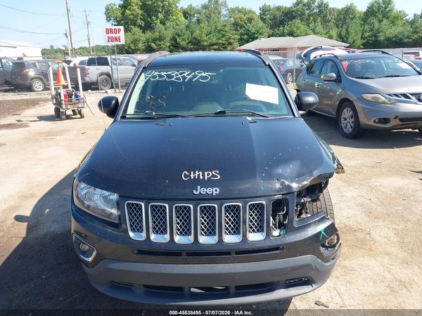 2016 JEEP COMPASS HIGH ALTITUDE EDITION