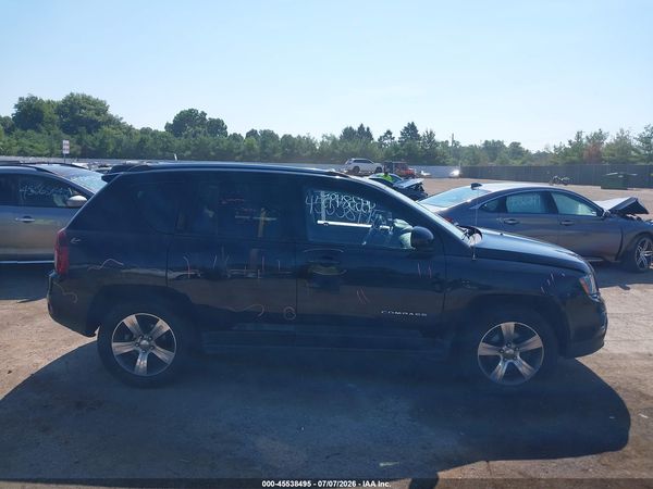 2016 JEEP COMPASS HIGH ALTITUDE EDITION
