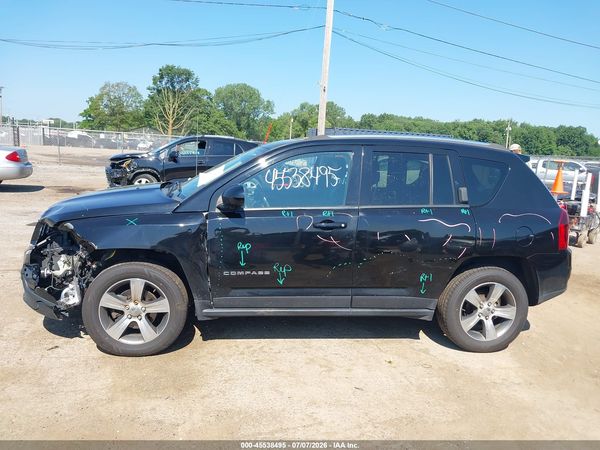 2016 JEEP COMPASS HIGH ALTITUDE EDITION