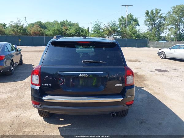 2016 JEEP COMPASS HIGH ALTITUDE EDITION