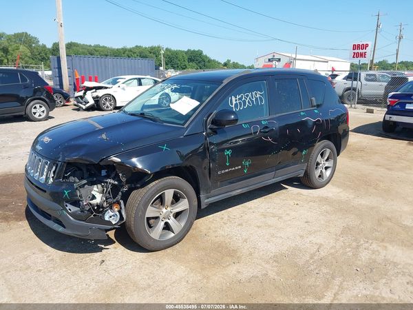 2016 JEEP COMPASS HIGH ALTITUDE EDITION