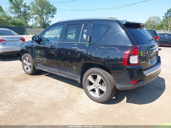 2016 JEEP COMPASS HIGH ALTITUDE EDITION